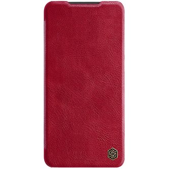 Nillkin Qin Book Pouzdro pro Samsung Galaxy A14 5G Red