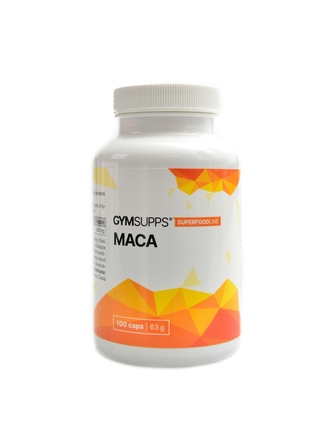 GymSupps - Maca 100 kapslí
