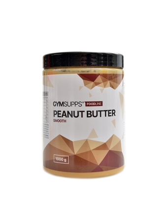 GymSupps - Peanut butter jemný 1000 g