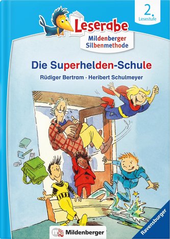 Leserabe - Die Superhelden-Schule