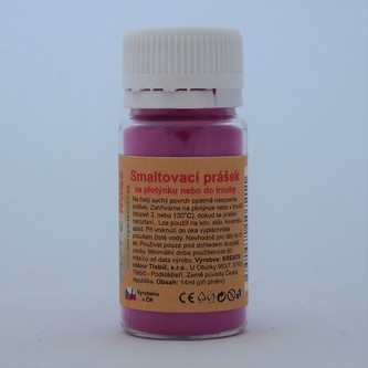 Smaltovací prášek 10g, modrá