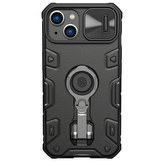 Nillkin CamShield Armor PRO Magnetic Zadní Kryt pro Apple iPhone 13/14 Black