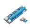 Akyga Riser PCI-E 1x - 16x USB 3.0/55cm/15cm