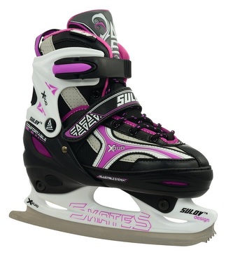 Dívčí brusle 2v1 SULOV® X-DUO GIRL, vel. L(39-42)