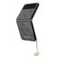 Guess 4G Charms Zadní Kryt pro Samsung Galaxy Z Flip 4 Grey