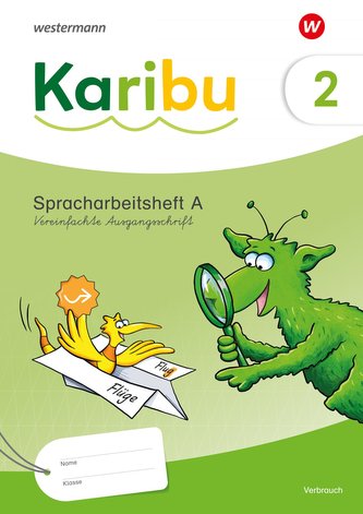 Karibu 2. Spracharbeitshefte. Vereinfachte Ausgangsschrift