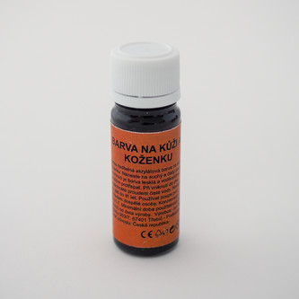ARTEMISS Barva na kůži a koženku 12g, černá