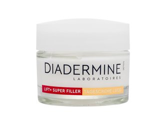 Diadermine Lift+ Denní pleťový krém Super Filler Anti-Age Day Cream 50 ml SPF30 pro ženy Diadermine Lift+ Denní pleťový krém Super Filler Anti-Age Day Cream 50 ml SPF30 pro ženy