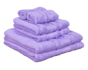 Forbyt, Ručník nebo osuška, New Bambus Line, lila 30 x 50 cm