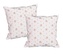 Návlek na Polštář, Decora růžičky, růžová 40 x 40 cm