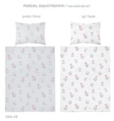 Povlečení do postýlky, Sluňátka, růžové