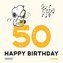 Peanuts Geschenkbuch: Happy Birthday zum 50. Geburtstag