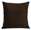 Dekorační venkovní polštář s výplní CARACAS color 27 tmavě hnědá 50x50 cm Mybesthome