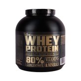 FitBoom® Whey Protein 80 % 2250 g citronový koláč