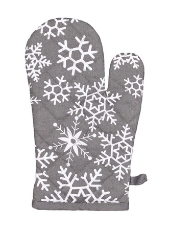 Chňapka kuchyňská, Vločky 3035, šedé