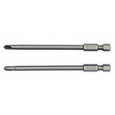 Sada bitů 1/4" 2 ks profil Y L=100 mm #1, #3
