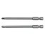 Sada bitů 1/4" 2 ks profil Y L=100 mm #1, #3