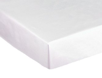 Forbyt, Bavlněné prostěradlo, Bílé, 240 x 140 cm