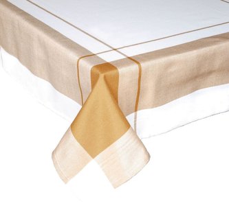 Forbyt, Ubrus celoroční, Káro borové 140 x 180 cm