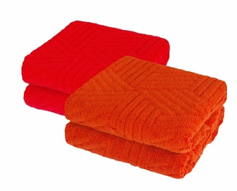 Forbyt , Ručník nebo osuška Argos, 50 x 100 cm, 70 x 140 cm červená 70 x 140 cm
