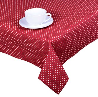Forbyt, Ubrus bavlněný, Puntíky 40 x 90 cm