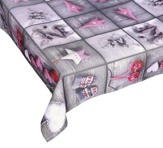 Forbyt, Ubrus vánoční, Vánoční koláž 120 x 140cm