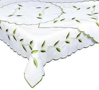 Forbyt, Ubrus celoroční, Zelené listí pr. 35 cm