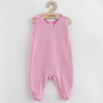 Kojenecké dupačky New Baby Casually dressed růžová - velikost 56 (0-3m)
