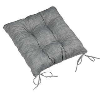 Sedák LADA prošívaný - světle šedá Uni - 40x40 cm, prošívaný