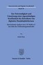 Zur Notwendigkeit und Umsetzung einer eigenständigen Strafbarkeit des Betreibens von digitalen Handelsplattformen.