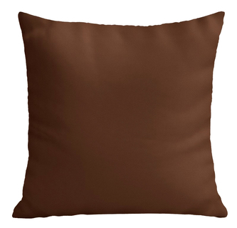 Dekorační venkovní polštář s výplní CARACAS color 22 hnědá 50x50 cm Mybesthome