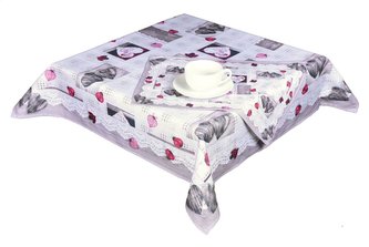 Forbyt, Ubrus, Love 85 x 85 cm