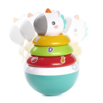 Duhový jednorožec vzdělávací pyramida HOLA Duhový jednorožec vzdělávací pyramida HOLA