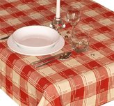 Forbyt, Ubrus bavlněný, Nová Bella, cihlová, obdélník 120 x 140cm