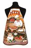 Zástěra kuchyňská, Pizza, cihlová
