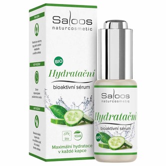 Saloos naturcosmetic Hydratační bioaktivní sérum 20ml