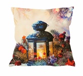 Fotonávlek, Lucerna a ozdoby, 40 x 40 cm