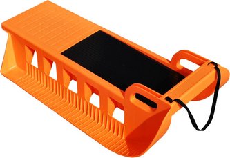 Plastové saně KAMZÍK, oranžové