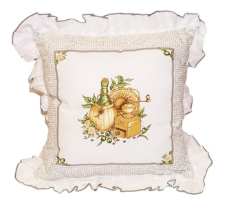 Forbyt  Polštář Medi, (návlek a polštář), 40 x 40 cm