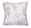 Návlek na polštář, Zlaté větvičky, 40 x 40 cm, pastělovorůžový