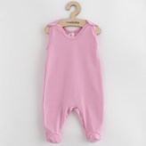 Kojenecké dupačky New Baby Casually dressed růžová - velikost 80 (9-12m)