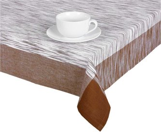 Forbyt, Ubrus bavlněný, Denim, hnědý 120 x 140cm