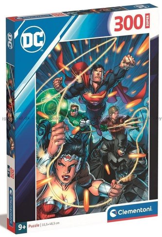 Puzzle 300 Super Dc Comics Justice League Puzzle 300 Super Dc Comics Justice League