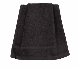 Ručník, Classic, černá, 30 x 50 cm