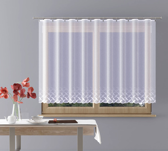 Hotová záclona, BALERA, bílá 280 x 130 cm