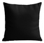 Dekorační venkovní polštář s výplní CARACAS color 01 černá 50x50 cm Mybesthome