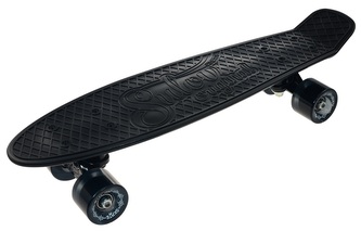 Penny board 22" SULOV® RETRO VENICE černo-tr.černý