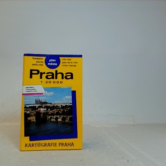 Praha plán města 1 : 20 000