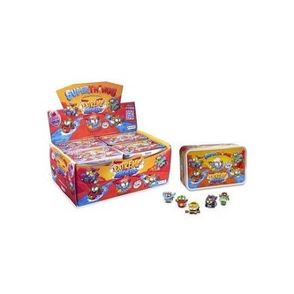 Superthings Sada figurek Extreme Riders v plechovce 1 ks Superthings Sada figurek Extreme Riders v plechovce 1 ks