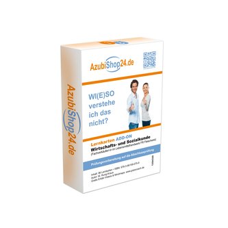 Lernkarten WISO Wirtschafts- und Sozialkunde Fachverkäufer im Lebensmittelhandwerk FR Fleischerei Prüfungsvorbereitung WISO Prüf